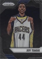 2016-17 Panini Prizm - Jeff Teague #182