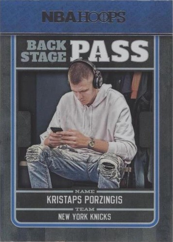 2017-18 Panini NBA Hoops - Kristaps Porzingis #9