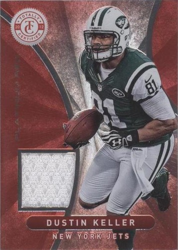 2012 Totally Certified Dustin Keller #84