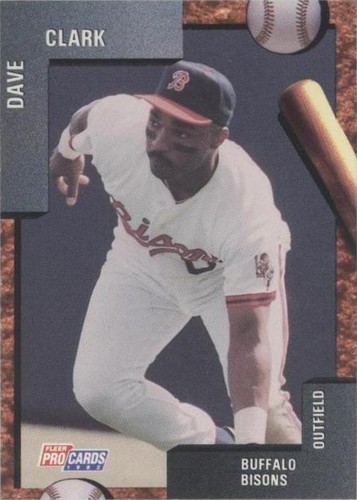 1992 Fleer ProCards Minor League - Dave Clark #332