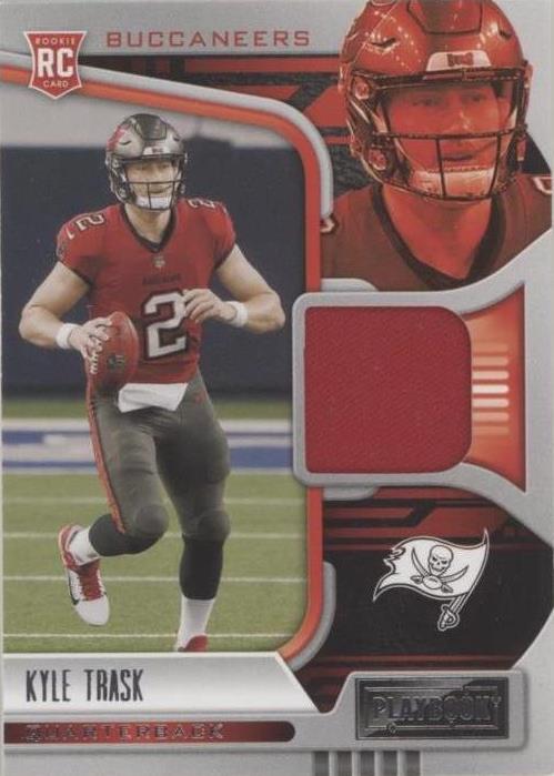 2021 Panini Playbook Kyle Trask #RMA-KTR