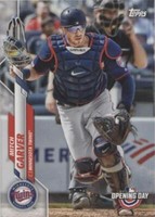 2020 Topps Opening Day - Mitch Garver #40