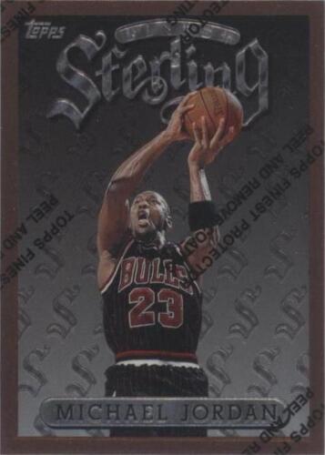 1996-97 Topps Finest - Uncommon - Silver Michael Jordan #127