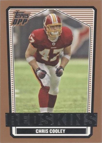 2007 Topps Draft Picks and Prospects (DPP) Chris Cooley #100