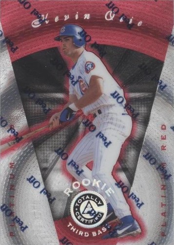 1997 Pinnacle Totally Certified - Kevin Orie #108