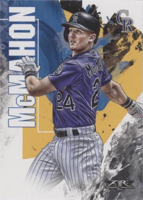 2019 Topps Fire - Ryan McMahon #174