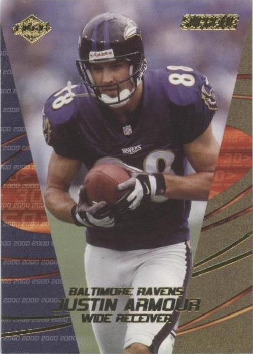 2000 Collector's Edge Supreme Justin Armour #9