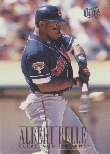 1996 Fleer Ultra - Albert Belle #46