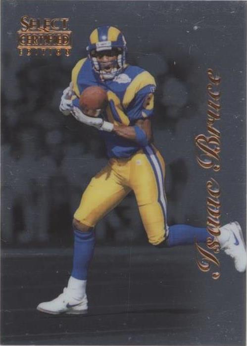 1996 Select Certified Edition Isaac Bruce #1