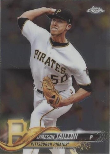 2018 Topps Chrome - Jameson Taillon #75