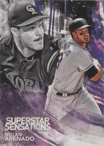 2018 Topps - Nolan Arenado #SSS-23