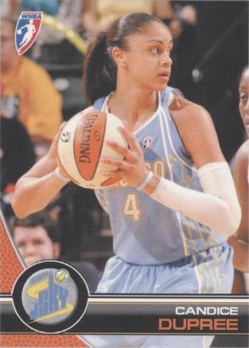 2008 Rittenhouse WNBA - Candice Dupree #30