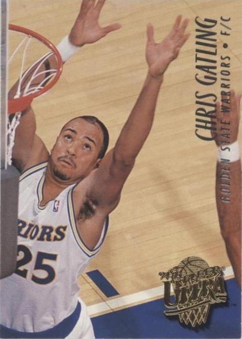 Fleer Ultra 1994-95 - Chris Gatling #245