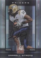 2008 Donruss Elite Darrell Strong #134