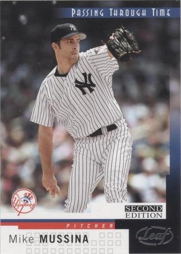 2004 Leaf Second Edition - Mike Mussina #257