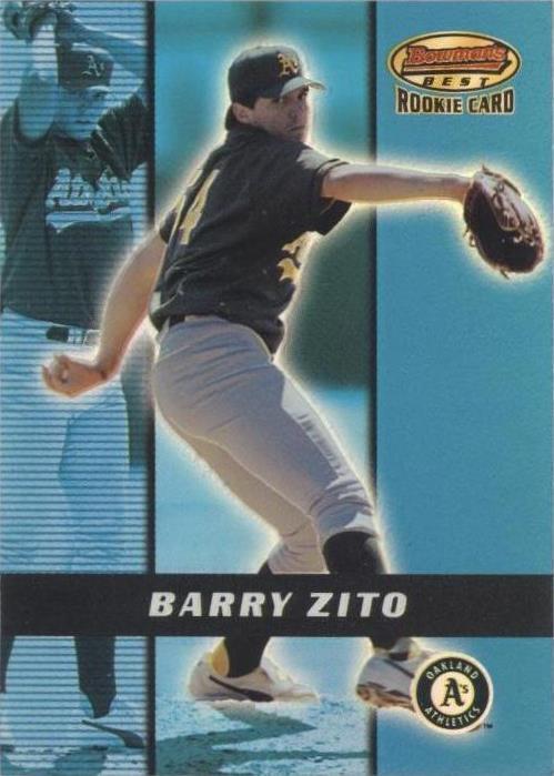 Bowman's Best 2000 - Barry Zito #155