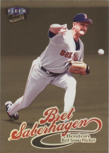 1999 Fleer Ultra - Bret Saberhagen #135G