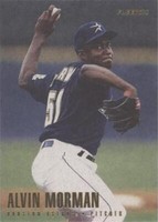1996 Fleer Update - Alvin Morman #U140