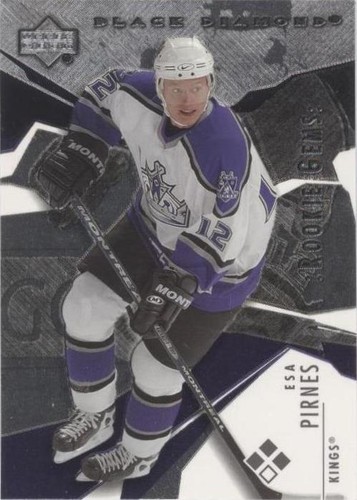 2003-04 Upper Deck Black Diamond - Esa Pirnes #162