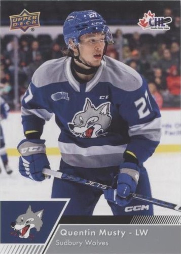 2022-23 Upper Deck CHL - Quentin Musty #46