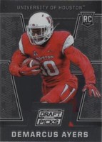 2016 Panini Prizm Collegiate Draft Picks Demarcus Ayers #159