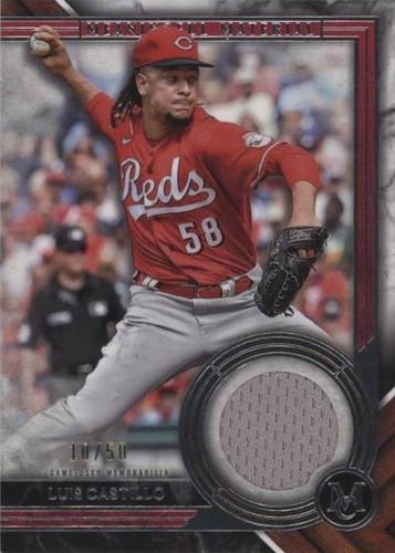 2022 Topps Museum Collection - Luis Castillo #MMR2-LC