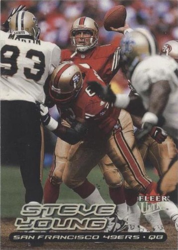2000 Fleer Ultra Steve Young #105