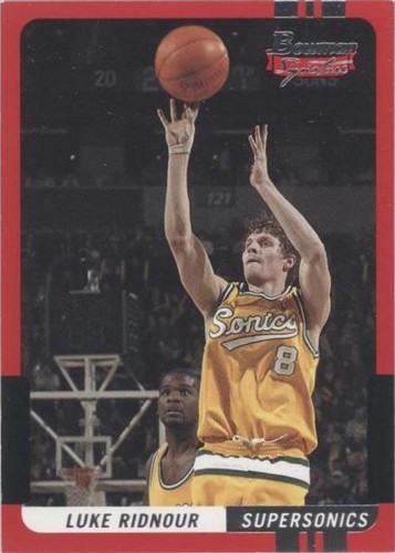 2004-05 Bowman Signature - Luke Ridnour #14