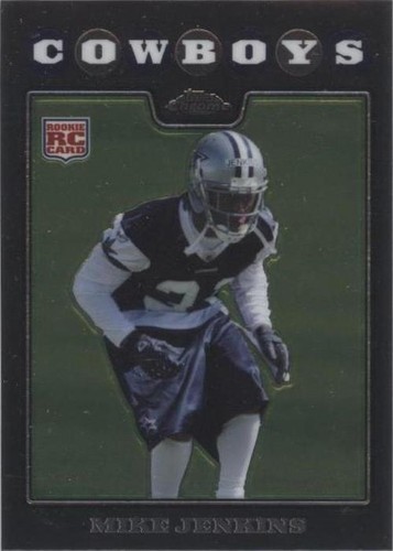 Mike Jenkins Trading Cards