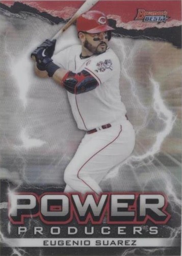 2020 Bowman's Best - Eugenio Suarez #PP-ES