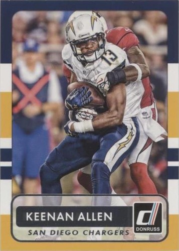 2015 Panini Donruss Keenan Allen #73