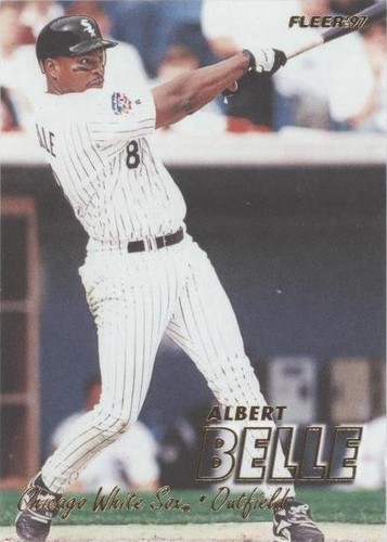 1997 Fleer - Albert Belle #600