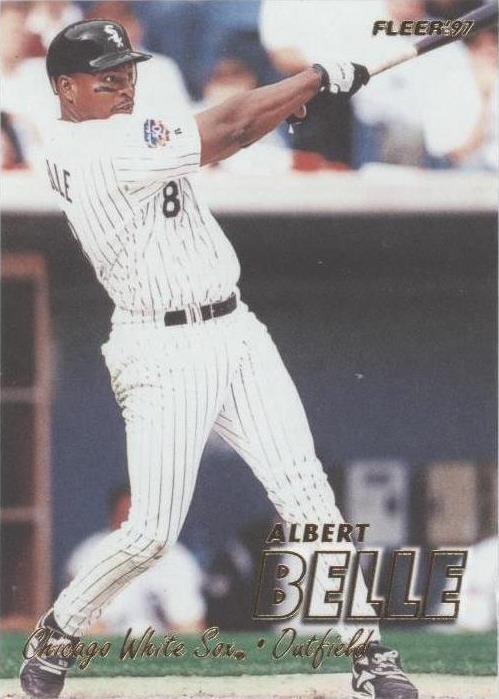 Fleer 1997 - Albert Belle #600