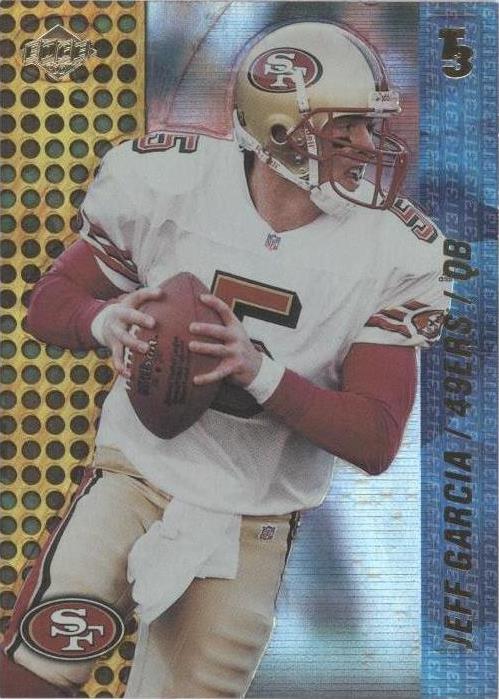 2000 Collector's Edge T3 Jeff Garcia #122