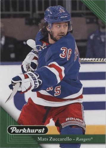 2017-18 Upper Deck Parkhurst - Mats Zuccarello #155