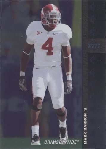 2012 SP Authentic Mark Barron #94SP30