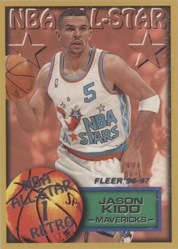 1996-97 Fleer - Jason Kidd #298