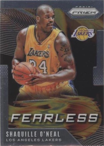 2019-20 Panini Prizm - Shaquille O'Neal #19
