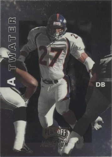 1998 Playoff Momentum SSD Steve Atwater #72