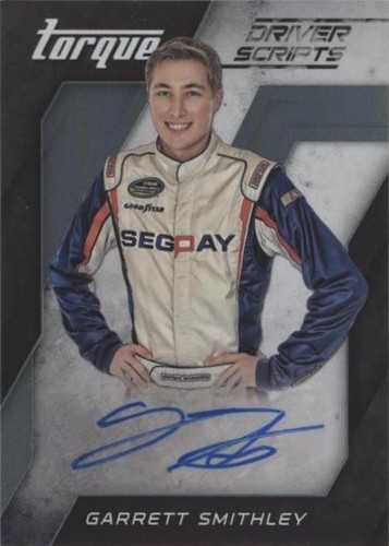 2016 Panini Torque - Garrett Smithley #DS-GS