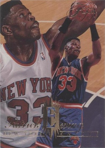 1994-95 Flair - Patrick Ewing #99
