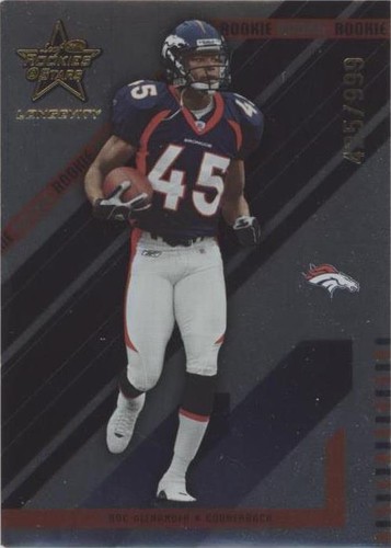 2004 Leaf Rookies & Stars Longevity Roc Alexander #129
