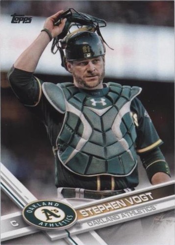 2017 Topps - Stephen Vogt #406