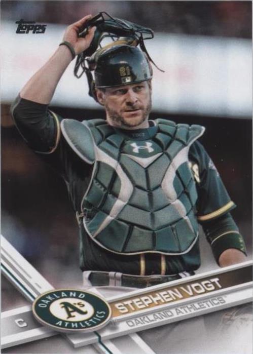 2017 Topps - Stephen Vogt #406
