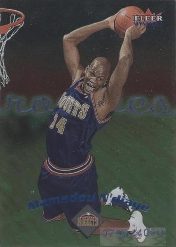 2000-01 Fleer Mystique - Mamadou N'diaye #125