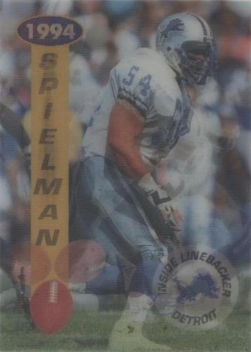 1994 Sportflics 2000 Chris Spielman #90