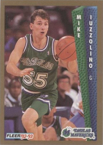 1992-93 Fleer - Mike Iuzzolino #51