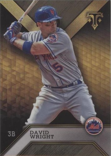 2016 Topps Triple Threads - David Wright #11