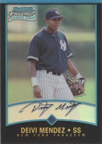 2001 Bowman Chrome - Deivi Mendez #125