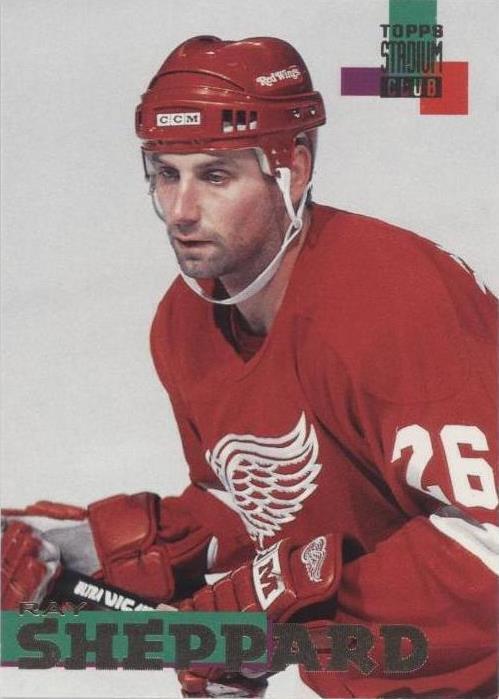 1994-95 Topps Stadium Club - Ray Sheppard #40